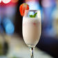 Citrom sorbet friss eperrel 