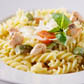 Fusilli lazaccal, zöldspárgával tejszín mártásban