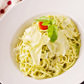 Linguine tejszínes genovai pesztóval  