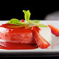 Panna Cotta választható öntettel (eper, csokoládé, karamell)
