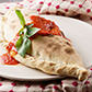 Calzone (Paradicsomszósz, mozzarella, champignon gomba, főtt sonka)