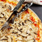 Funghi (Paradicsomszósz, mozzarella, champignon gomba)