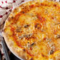 Napoletana (Paradicsomszósz, mozzarella, szardella, oregano)