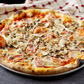 Prosciutto e fungi (Paradicsomszósz, mozzarella, főtt sonka, champignon gomba)