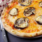 Siciliana (Paradicsomszósz, mozzarella, padlizsán,  pecorino sajt)