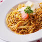 Spagetti bolognai módra